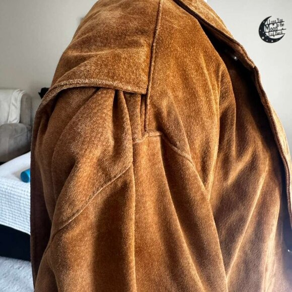 Marine tech 100%  genuine leather jacket size XL - Picture 8 of 9